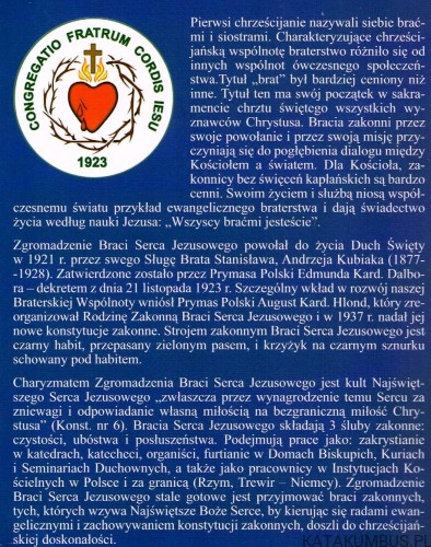 Ksiądz Antoni Supady apostoł dobroci. BR SUSPADY CFCI