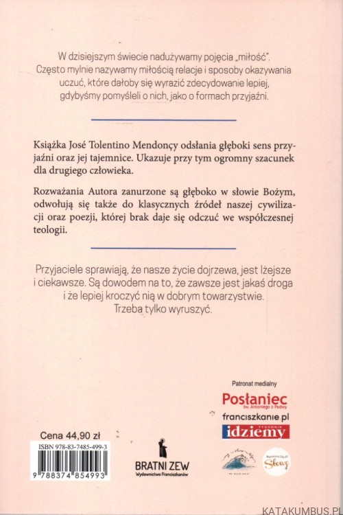 Żadna droga nie będzie długa. JOSE TOLENTINO MENDONCA