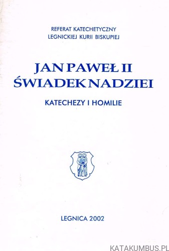 Jan Paweł II Świadek nadziei. MAREK MENDYK
