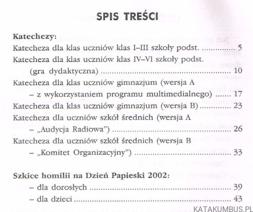 Jan Paweł II Świadek nadziei. MAREK MENDYK