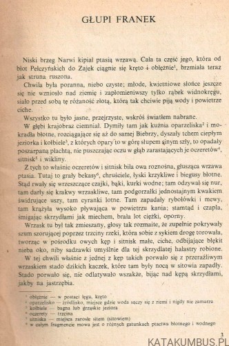 Głupi Franek Dym. MARIA KONOPNICKA