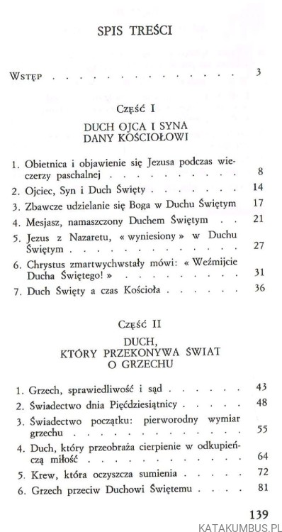Dominum et Vivificantem. JAN PAWEŁ II
