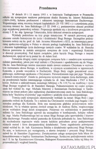 Pasterz według Serca Bożego. PRACA ZBIOROWA