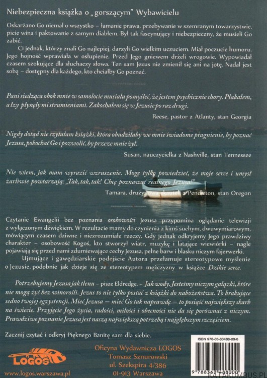 Piękny Banita. JOHN ELDREDGE