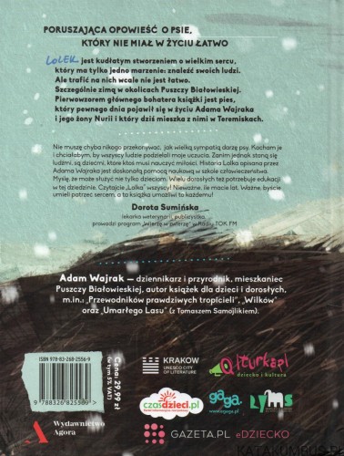Lolek. ADAM WAJRAK