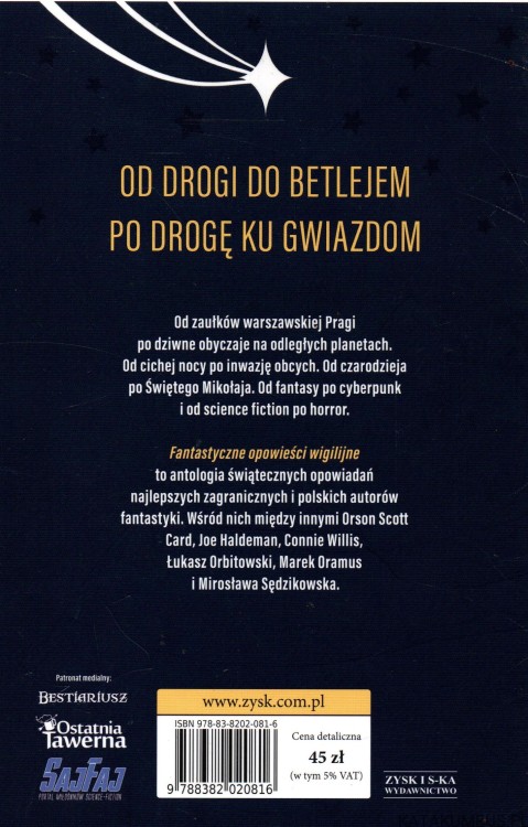 Fantastyczne Opowieści Wigilijne. PRACA ZBIOROWA