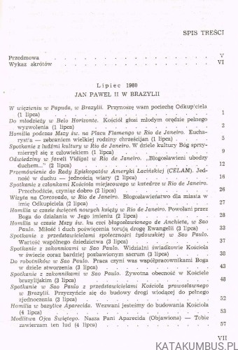 Nauczanie papieskie (III, 2, rok 1980, lipiec-grudzień). JAN PAWEŁ II