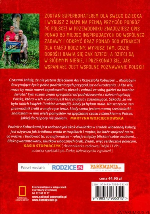 Polska pełna przygód. ANNA, KRZYSZTOF KOBUSOWIE