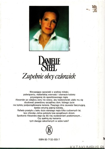 Zupełnie obcy człowiek. DANIELLE STEEL