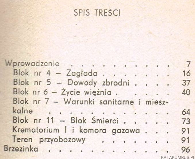 Oświęcim 1940-1945 . Przewodnik po Muzeum. KAZIMIERZ SMOLEŃ