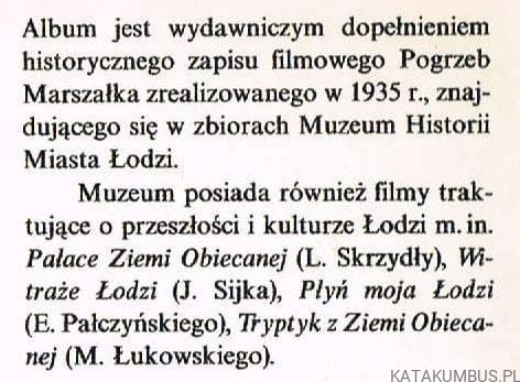 Pogrzeb Marszałka. MAREK BUDZIAREK