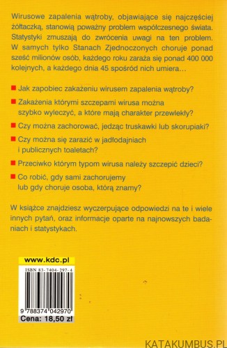 Wirusowe zapalenie wątroby. ALAN BERKMAN, NICOLAS BAKALAR