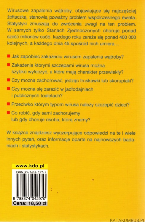Wirusowe zapalenie wątroby. ALAN BERKMAN, NICOLAS BAKALAR