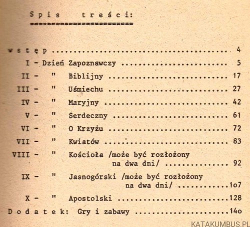 Zabierz ze sobą na młodzieżową wspólnotę. PRACA ZBIOROWA