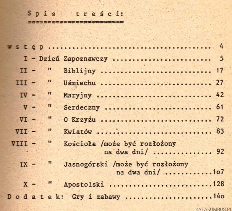 Zabierz ze sobą na młodzieżową wspólnotę. PRACA ZBIOROWA