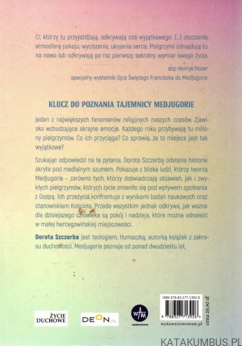 Sekret medjugorie. DOROTA SZCZERBA