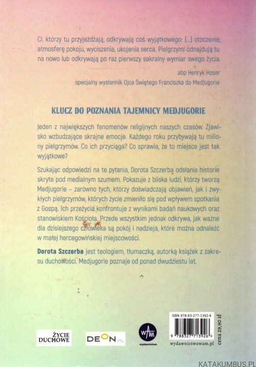 Sekret medjugorie. DOROTA SZCZERBA