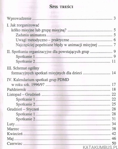 Mali misjonarze Jezusa. MAŁGORZATA KLISOWSKA