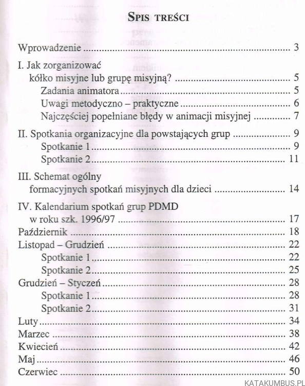 Mali misjonarze Jezusa. MAŁGORZATA KLISOWSKA