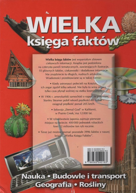 Wielka księga faktów. JOHN FARNDON