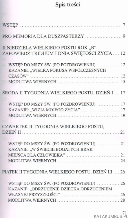 Triduum przed dniem świętości życia.  Duszpasterstwo Rodzin