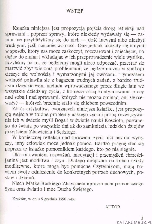 Odnowa i budowanie w przymierzu z Bogiem. Ks. JÓZEF PYREK SDS