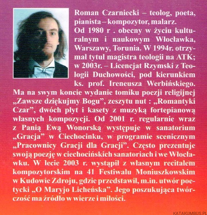 Królestwo Boże w Was jest. Wyznania cz. 2 / Roman Czarniecki