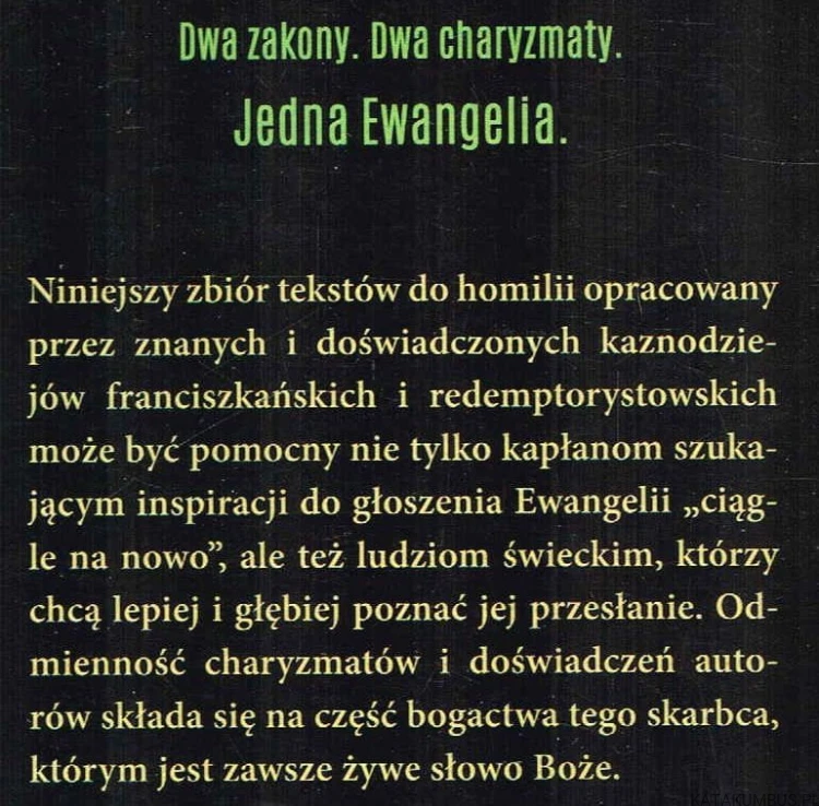 Redemptoryści i franciszkanie na niedziele i święta, Rok A / red. Piotr Koźlak CSsR