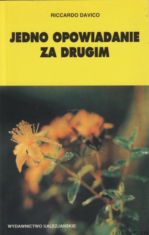 Jedno opowiadanie za drugim. Riccardo Davico