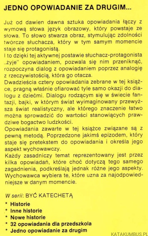 Jedno opowiadanie za drugim. Riccardo Davico