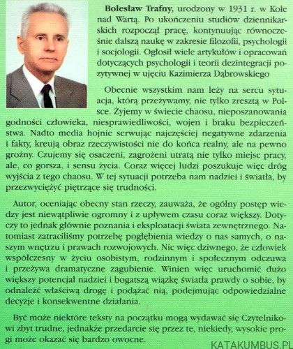 Światło nadziei / Bolesław Trafny