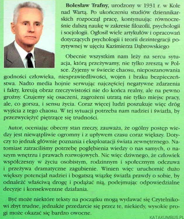 Światło nadziei / Bolesław Trafny