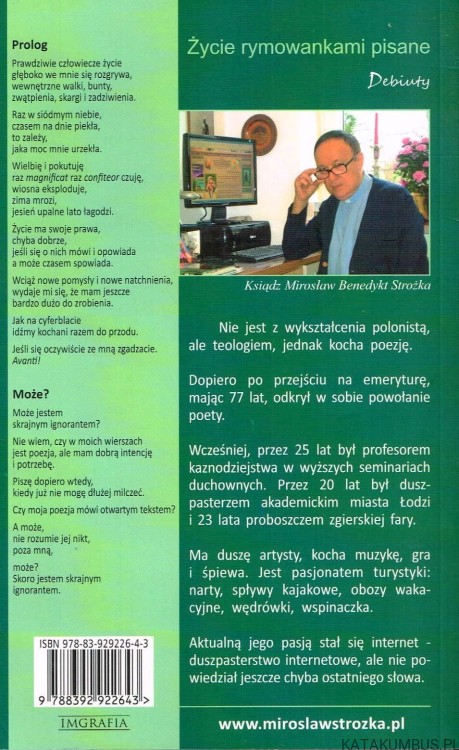 Życie rymowankami pisane. Ks. MIROSŁAW BENEDYKT STROŻKA
