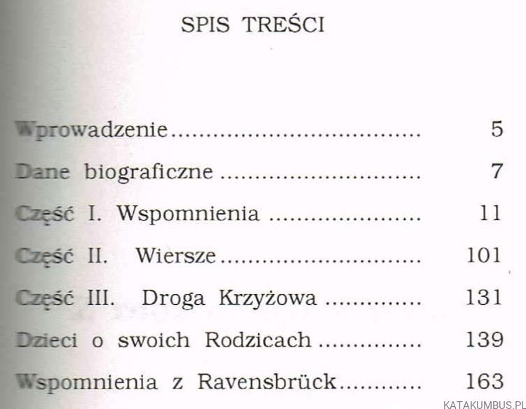 W radości i cierpieniu. HENRYKA DEMBOWSKA