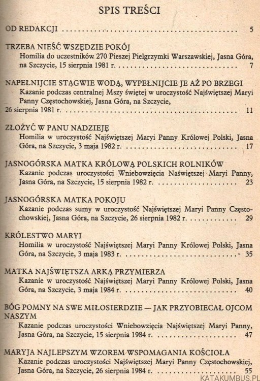 I uwierzyli uczniowie / Józef Kard. Glemp
