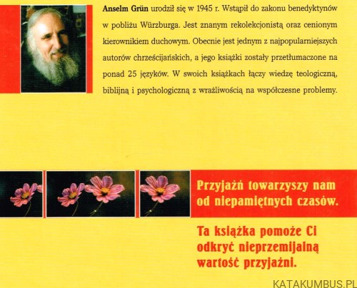 Przyjaźń. ANZELM GRUN