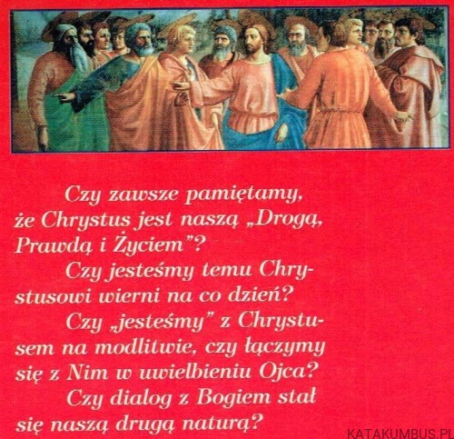 Być z Chrystusem. Ks. FRANCISZEK GRUDNIOK