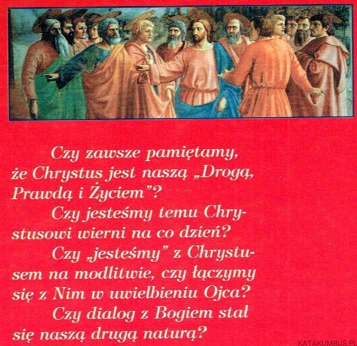Być z Chrystusem. Ks. FRANCISZEK GRUDNIOK