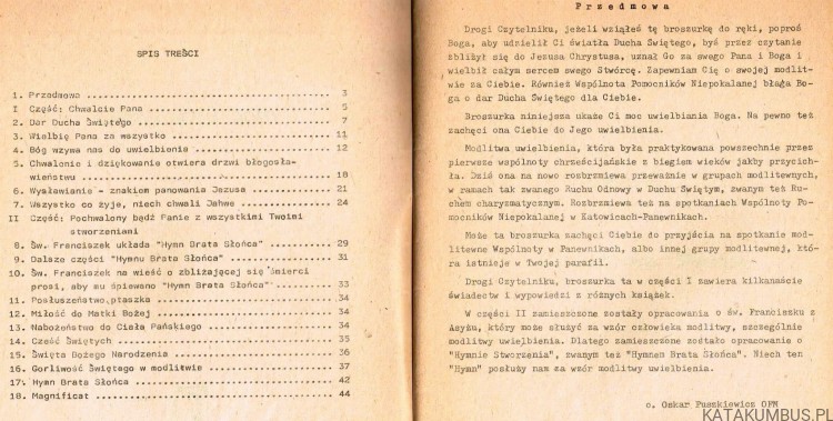 Moc uwielbienia