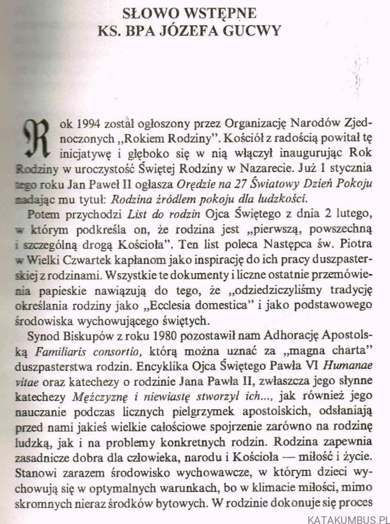 Rodzina Bogiem silna / Ks. Stanisław Wiśniowski