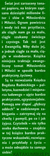 Przychodzę raz jeszcze... / Ks. Bogdan Rudnicki