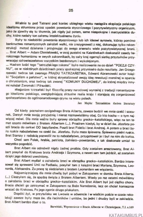 Pustelnia Błogosławionego Brata Alberta