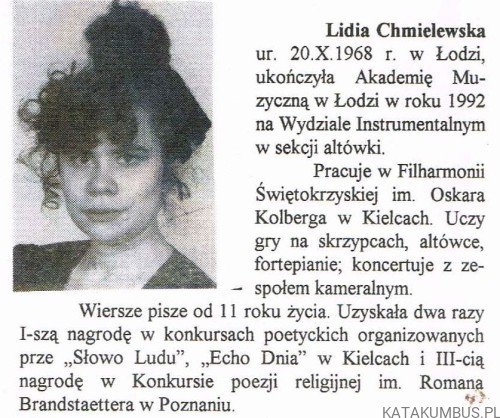 Podarunki. LIDIA CHMIELEWSKA