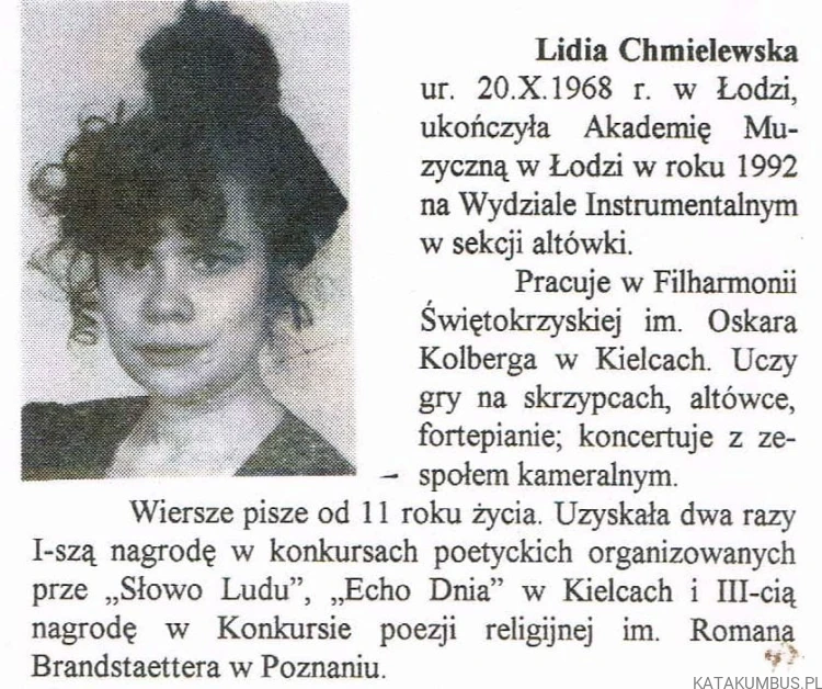 Podarunki. LIDIA CHMIELEWSKA
