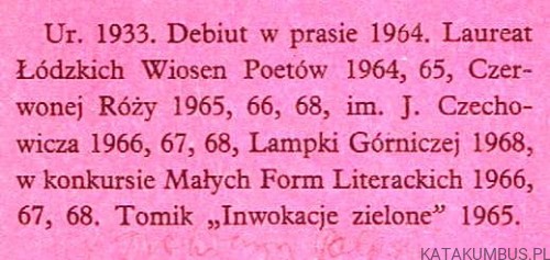 Punkt odniesienia / Zbigniew Strzałkowski