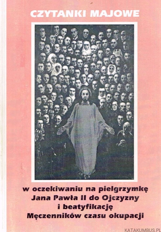 Czytanki majowe. W oczekiwaniu na pielgrzymkę JP II do Ojczyzny. Bp EDWARD MATERSKI