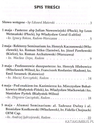 Czytanki majowe. W oczekiwaniu na pielgrzymkę JP II do Ojczyzny. Bp EDWARD MATERSKI