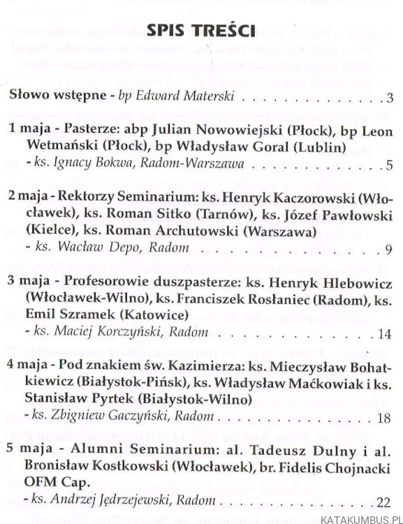 Czytanki majowe. W oczekiwaniu na pielgrzymkę JP II do Ojczyzny. Bp EDWARD MATERSKI