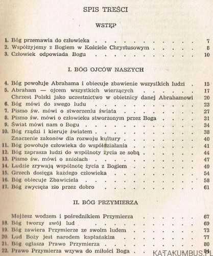 W Chrystusie jesteśmy Ludem Bożym - Katechizm Religii Katolickiej cz. 1. PRACA ZBIOROWA