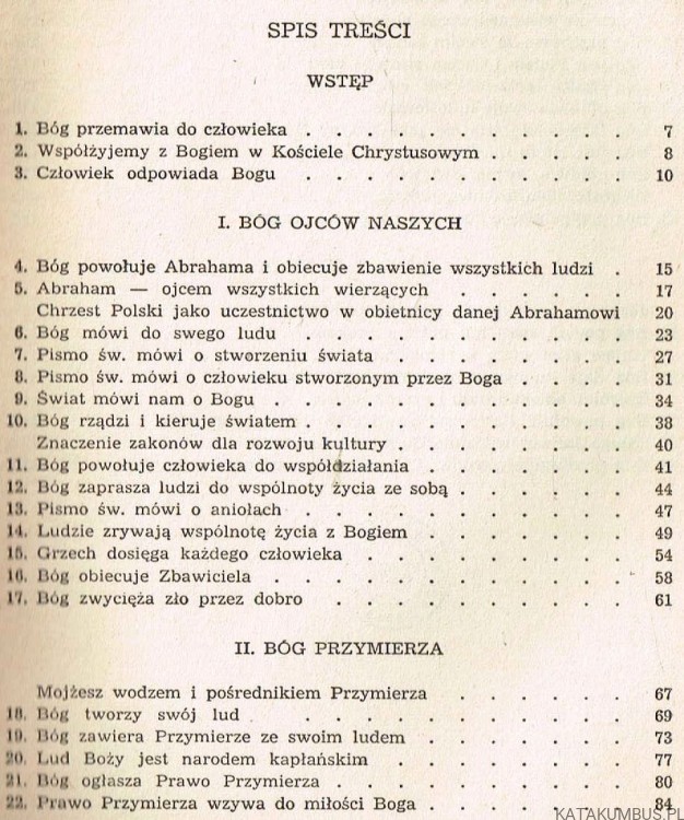 W Chrystusie jesteśmy Ludem Bożym - Katechizm Religii Katolickiej cz. 1. PRACA ZBIOROWA